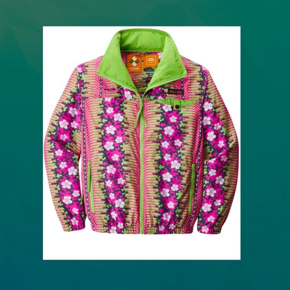 Opening Ceremony x Columbia Whidbey Pink Jacket XS